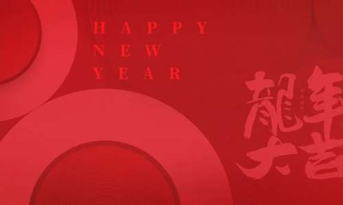 喜迎2024，元旦快樂(lè)！
