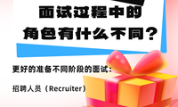 Recruiter, HR和HM在面試過程中的角色有什么不同？
