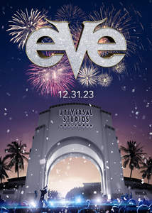 好莱坞环球影城新年前夕EVE派对
