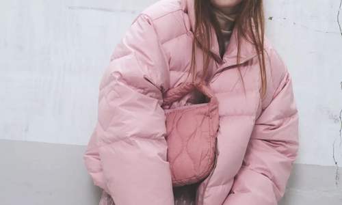 冬季羽絨服穿搭，溫暖時髦