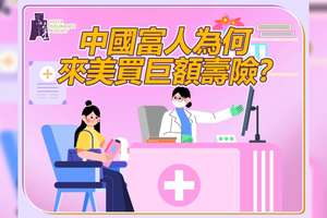 中國富人為何來美買巨額壽險?