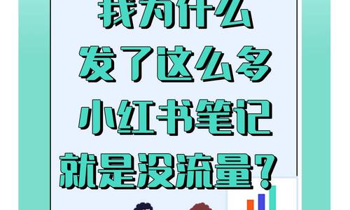 我為什么發(fā)了這么多小紅書筆記，就是沒流量？
