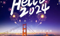 LY-USA Travel祝您2024新年快樂！