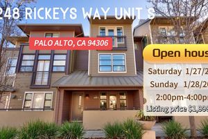 美國豪宅4248 RICKEYS WAY UNIT S PALO ALTO, CA 94306
