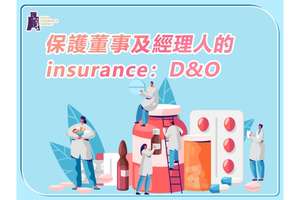 保護董事及經理人的保險： D&O