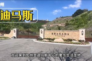 圣迪馬斯封閉式全新豪華大宅社區