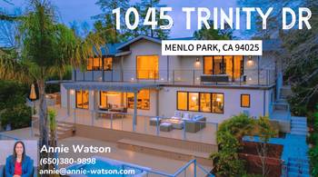 1045 TRINITY DR MENLO PARK, CA 94025