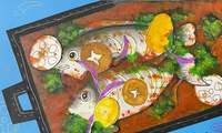 周末去哪兒？老劉家烤魚等你來！