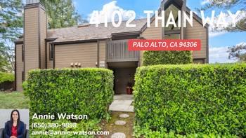 4102 THAIN WAY PALO ALTO, CA 94306