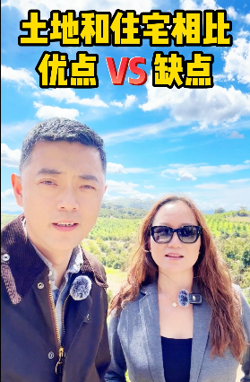 土地和住宅相比 優點和缺點