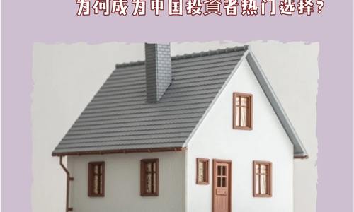 美國房產(chǎn)市場為何成為中國投資者熱門選擇 ？