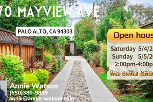 770 MAYVIEW AVE PALO ALTO, CA 94303