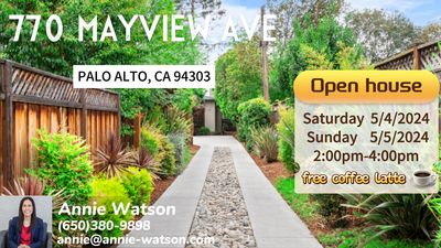 770 MAYVIEW AVE PALO ALTO, CA 94303