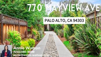 770 MAYVIEW AVE PALO ALTO, CA 94303