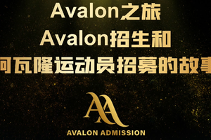Avalon招生和阿瓦隆運動員招募的故事 