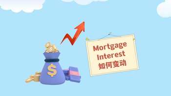 Mortgage interest如何變動