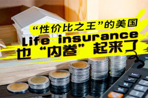 “性價比之王”的美國life insurance也“內卷”起來了