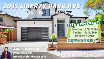 2035 LIBERTY PARK AVE WEST MENLO PARK, CA 94025