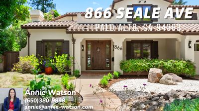 866 SEALE AVE PALO ALTO, CA 94303