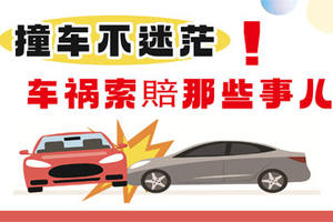 撞車(chē)不迷茫