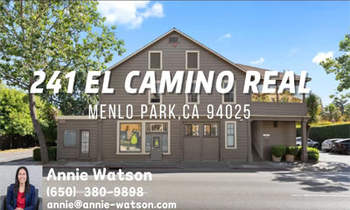 241 EL CAMINO REAL MENLO PARK, CA 94025