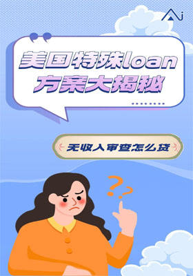 美國特殊貸款方案大揭秘