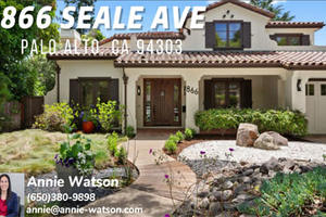 866 SEALE AVE PALO ALTO, CA 94303