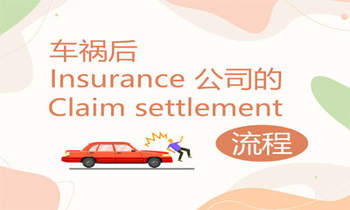 車禍后Insurance公司的Claim settlement流程