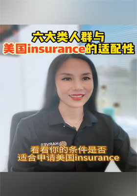 六大類人群與美國insurance的適配性