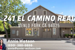 241 EL CAMINO REAL  MENLO PARK, CA 94025