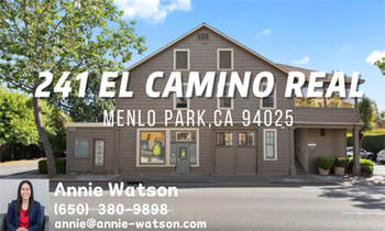 241 EL CAMINO REAL MENLO PARK, CA 94025