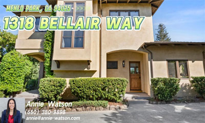 1318 BELLAIR WAY MENLO PARK, CA 94025