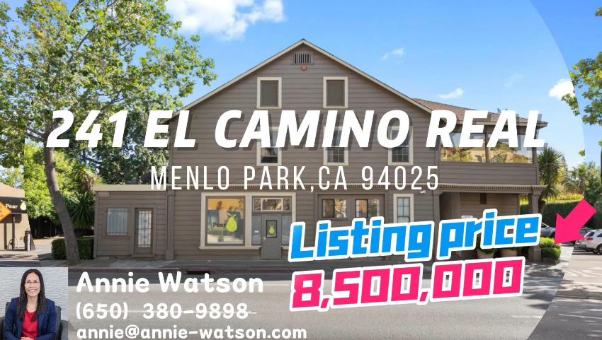 241 EL CAMINO REAL MENLO PARK, CA 94025