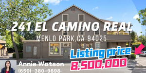 241 EL CAMINO REAL  MENLO PARK, CA 94025