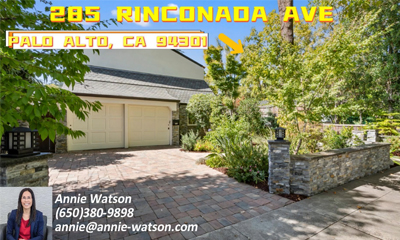 285 RINCONADA AVE