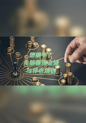 想躺平？先搞懂現(xiàn)金流與養(yǎng)老規(guī)劃