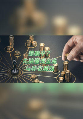 想躺平？先搞懂現(xiàn)金流與養(yǎng)老規(guī)劃