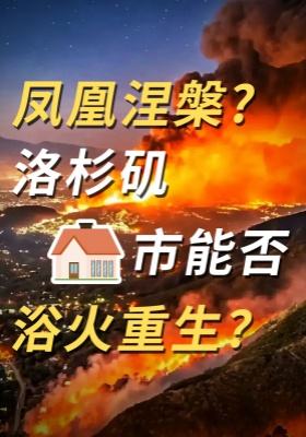 鳳凰涅槃？ 洛杉磯?市能否浴火重生？