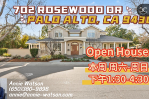 702 ROSEWOOD DR PALO ALTO, CA 94303