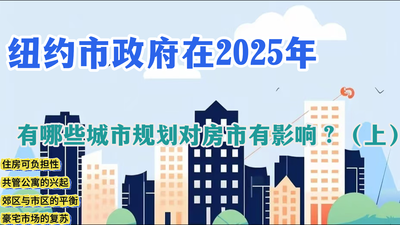 城市規劃對房市有影響（上）