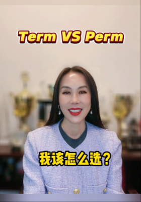 年輕人的選擇：Term VS Perm