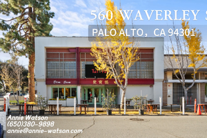 560 WAVERLEY ST PALO ALTO, CA 94301