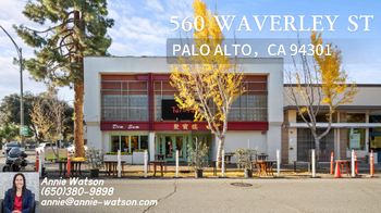 560 WAVERLEY ST PALO ALTO, CA 94301