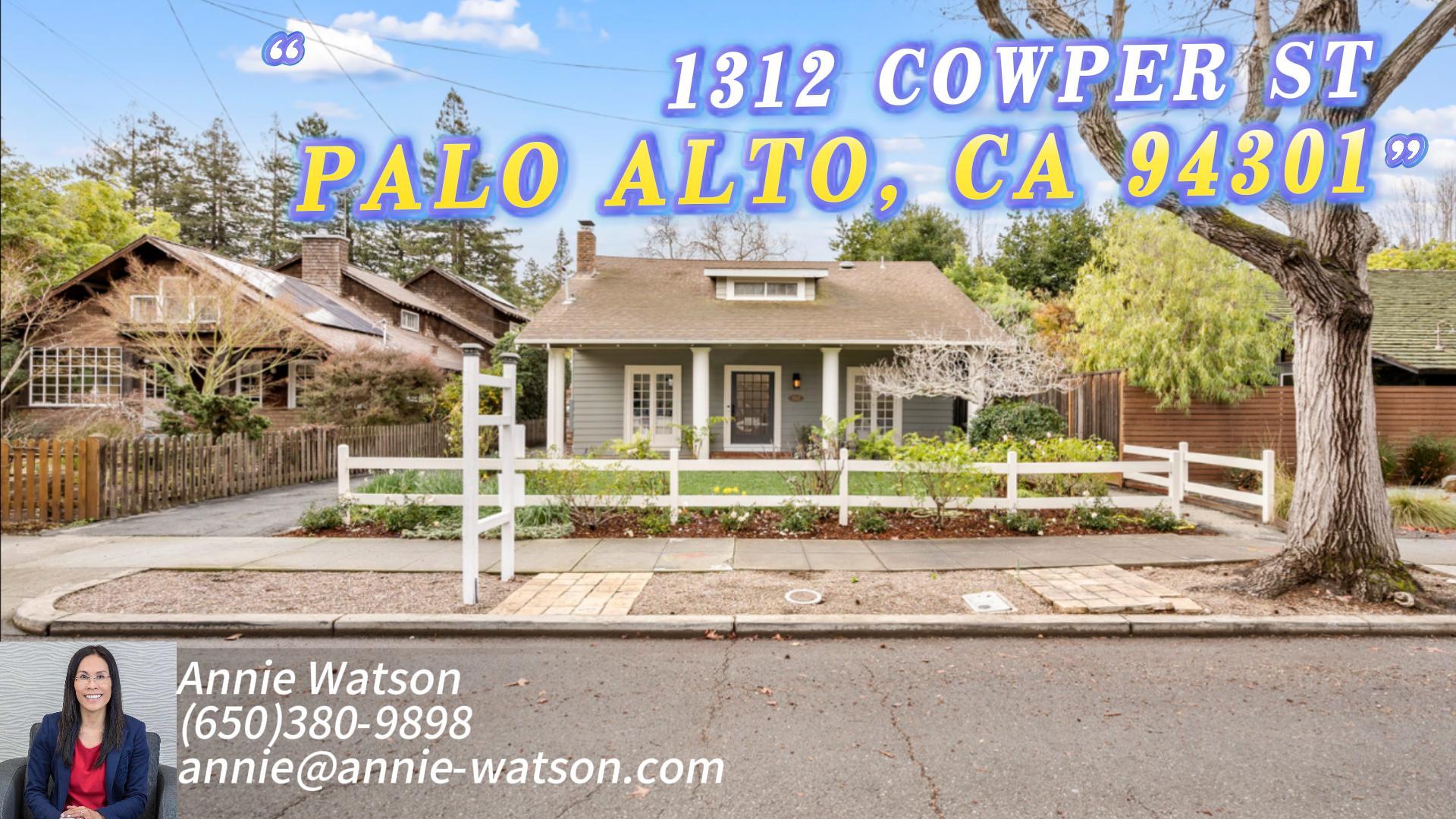 1312 COWPER ST PALO ALTO, CA 94301