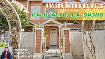 444 SAN ANTONIO RD APT 2C PALO ALTO, CA 94306