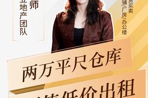 兩萬平尺倉庫，超值低價出租