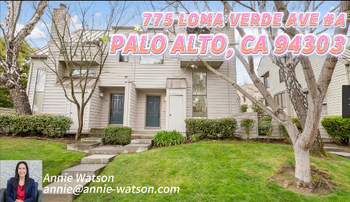 775 LOMA VERDE AVE #A PALO ALTO, CA 94303