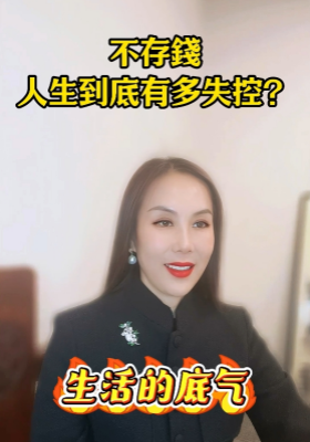 不存銭，人生到底有多失控？