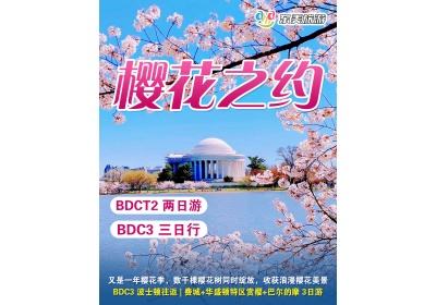 奔赴樱花之约：BDCT2 两日游  BDC3 三日行