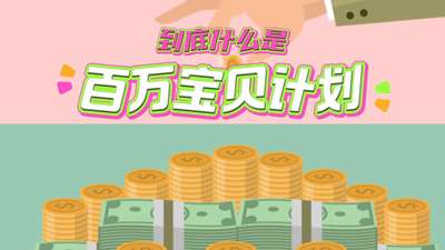 到底什么是百万宝贝计划？